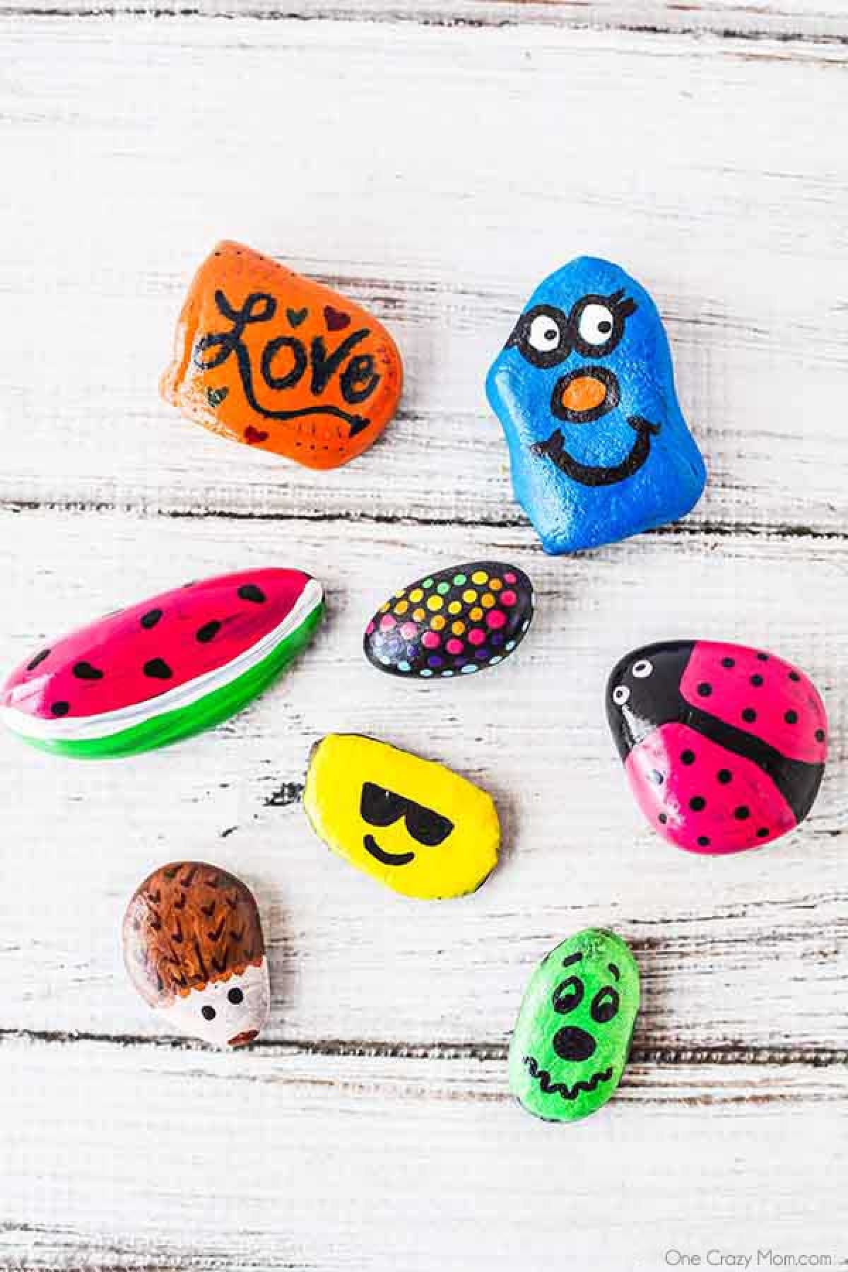 DIY Painted Rocks is a fun activity that can also brighten someone's day. You can paint various designs, sayings and more to encourage and uplift others. DIY Painted Rocks is a fun activity that can also brighten someone's day. You can paint various designs, sayings and more to encourage and uplift others.