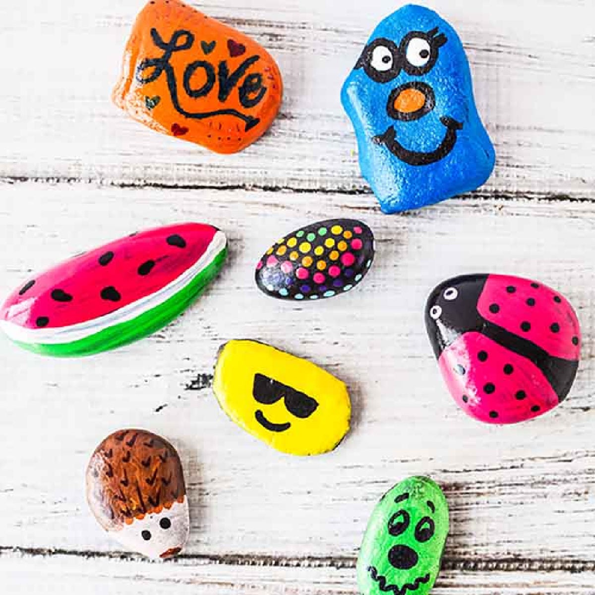 DIY Painted Rocks is a fun activity that can also brighten someone's day. You can paint various designs, sayings and more to encourage and uplift others. DIY Painted Rocks is a fun activity that can also brighten someone's day. You can paint various designs, sayings and more to encourage and uplift others.