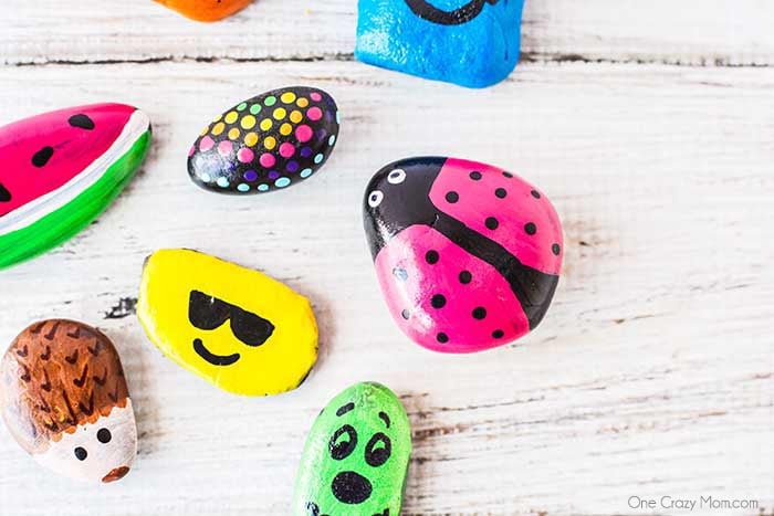 DIY Painted Rocks is a fun activity that can also brighten someone's day. You can paint various designs, sayings and more to encourage and uplift others. DIY Painted Rocks is a fun activity that can also brighten someone's day. You can paint various designs, sayings and more to encourage and uplift others.