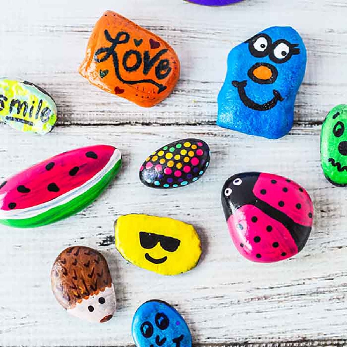 DIY Painted Rocks is a fun activity that can also brighten someone's day. You can paint various designs, sayings and more to encourage and uplift others. DIY Painted Rocks is a fun activity that can also brighten someone's day. You can paint various designs, sayings and more to encourage and uplift others.