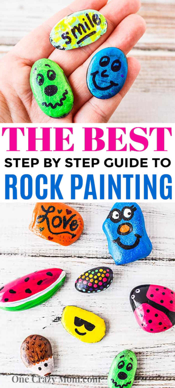 DIY Painted Rocks is a fun activity that can also brighten someone's day. You can paint various designs, sayings and more to encourage and uplift others. DIY Painted Rocks is a fun activity that can also brighten someone's day. You can paint various designs, sayings and more to encourage and uplift others.