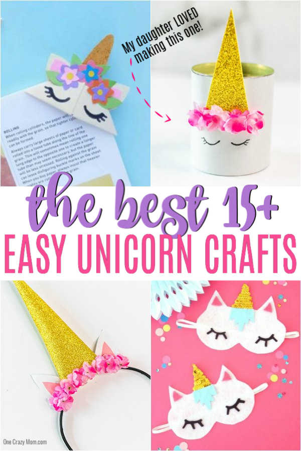 Are your kids crazy over unicorns? They are going to absolutely love these fun unicorn crafts for kids! We have lots of great ideas to try! Are your kids crazy over unicorns? They are going to absolutely love these fun unicorn crafts for kids! We have lots of great ideas to try!