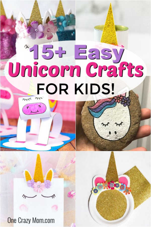 Are your kids crazy over unicorns? They are going to absolutely love these fun unicorn crafts for kids! We have lots of great ideas to try! Are your kids crazy over unicorns? They are going to absolutely love these fun unicorn crafts for kids! We have lots of great ideas to try!