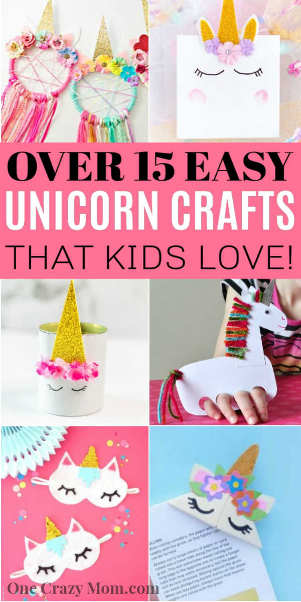 Are your kids crazy over unicorns? They are going to absolutely love these fun unicorn crafts for kids! We have lots of great ideas to try! Are your kids crazy over unicorns? They are going to absolutely love these fun unicorn crafts for kids! We have lots of great ideas to try!
