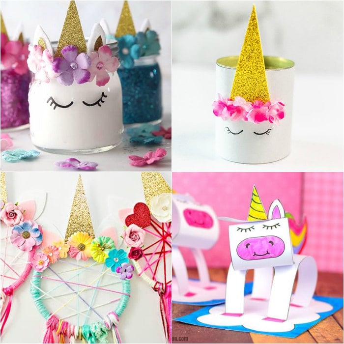 Are your kids crazy over unicorns? They are going to absolutely love these fun unicorn crafts for kids! We have lots of great ideas to try! Are your kids crazy over unicorns? They are going to absolutely love these fun unicorn crafts for kids! We have lots of great ideas to try!