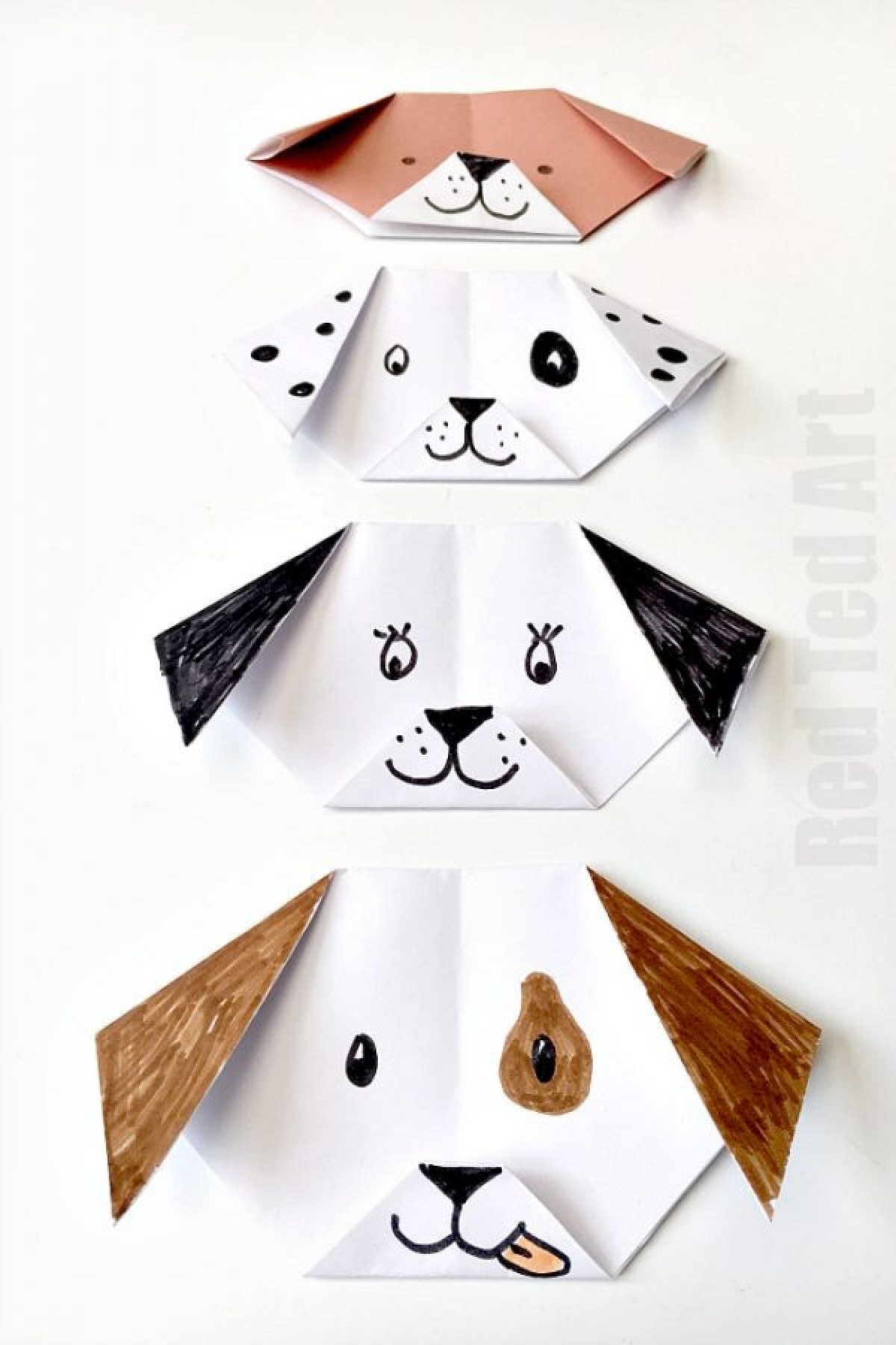 Origami is so fun and everyone will love these 15+ easy origami for kids ideas. There is something for everyone and kids of all ages will love these.