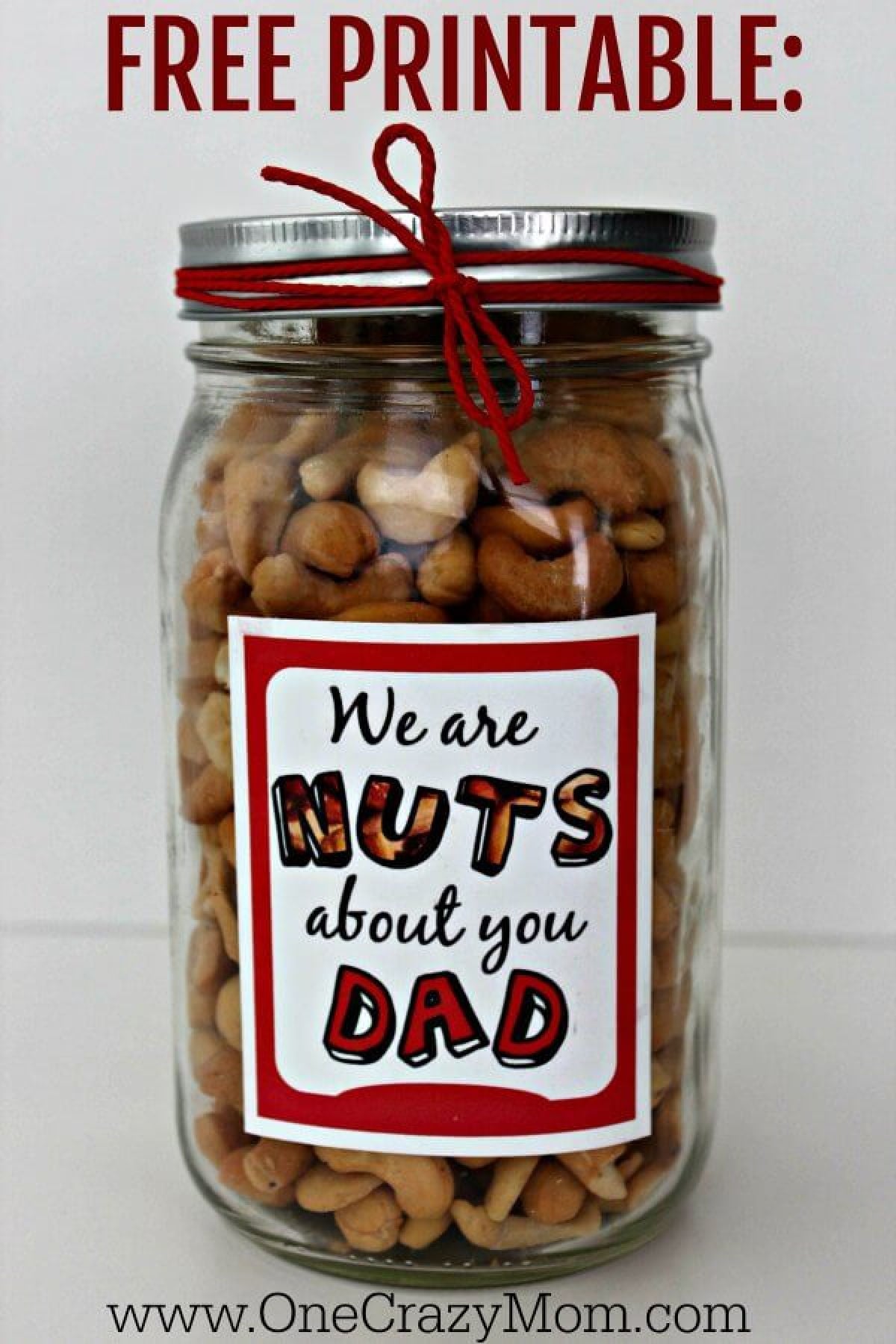 Give this DIY Father's Day Gift Idea a try! Dad will love this easy father's day gift idea.This is one of the best fathers day gifts! Dad will love getting his favorite snack! Get your free printable! Give this DIY Father's Day Gift Idea a try! Dad will love this easy father's day gift idea.This is one of the best fathers day gifts! Dad will love getting his favorite snack! Get your free printable!