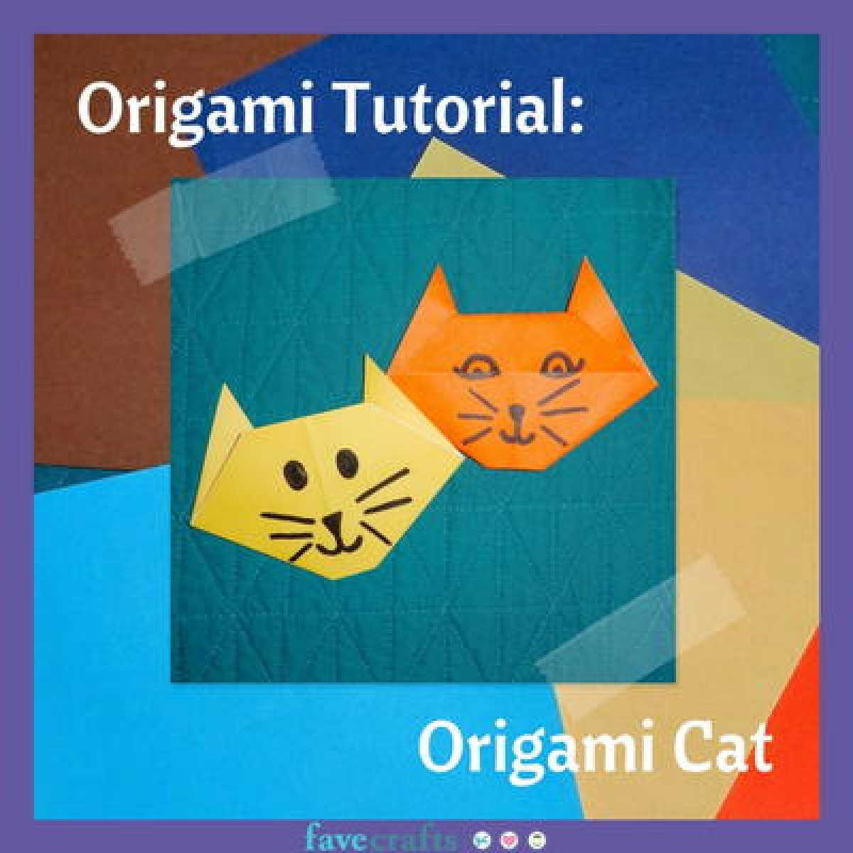 Origami is so fun and everyone will love these 15+ easy origami for kids ideas. There is something for everyone and kids of all ages will love these.