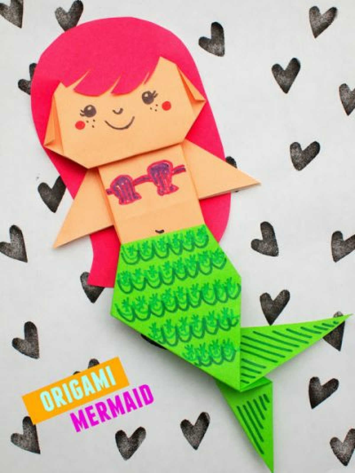 Origami is so fun and everyone will love these 15+ easy origami for kids ideas. There is something for everyone and kids of all ages will love these.