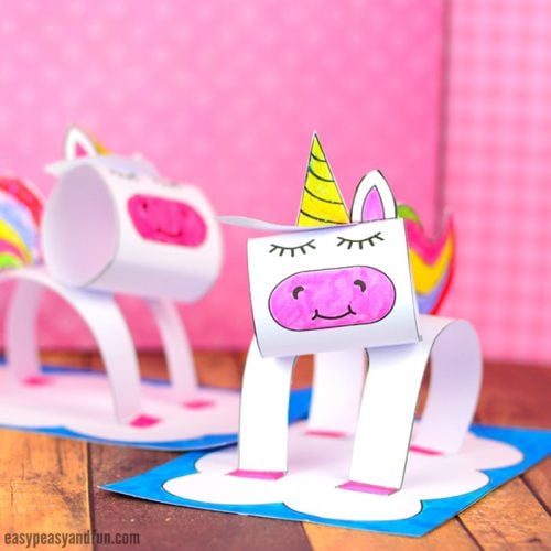 Are your kids crazy over unicorns? They are going to absolutely love these fun unicorn crafts for kids! We have lots of great ideas to try! Are your kids crazy over unicorns? They are going to absolutely love these fun unicorn crafts for kids! We have lots of great ideas to try!