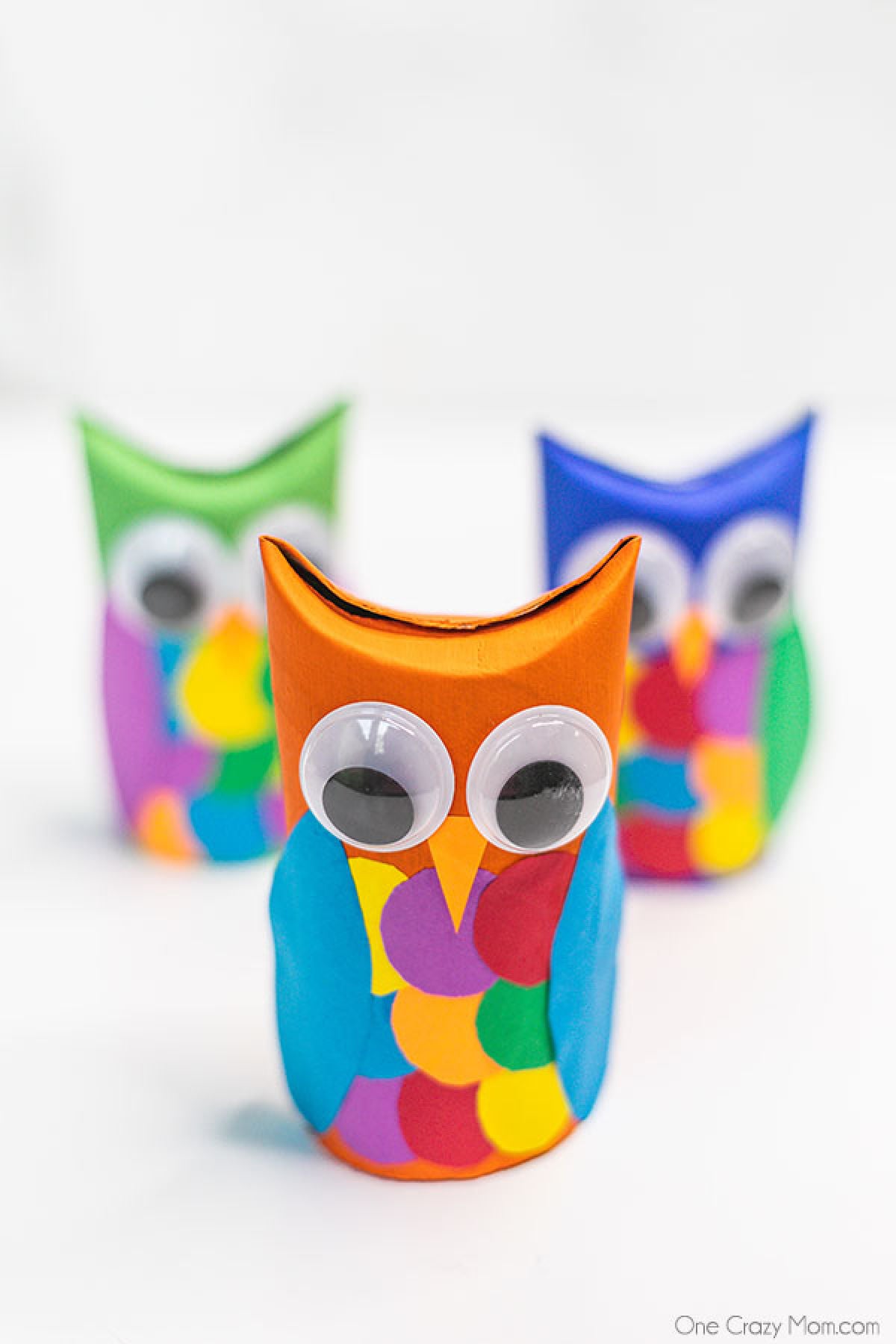 This adorable Owl toilet paper roll craft is so frugal to make and tons of fun. Save empty toilet paper rolls and transform them into this cute little owl. This adorable Owl toilet paper roll craft is so frugal to make and tons of fun. Save empty toilet paper rolls and transform them into this cute little owl.
