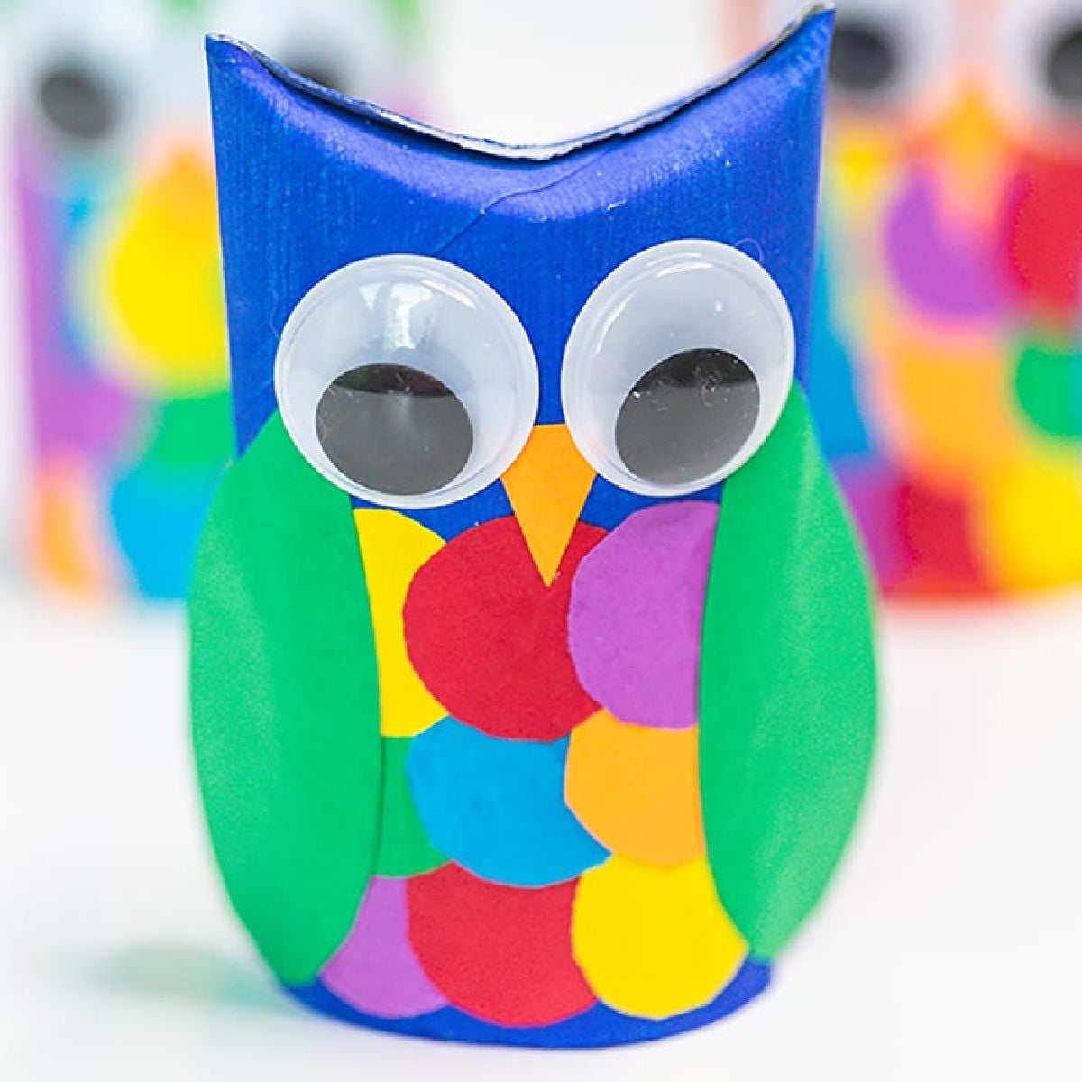 This adorable Owl toilet paper roll craft is so frugal to make and tons of fun. Save empty toilet paper rolls and transform them into this cute little owl. This adorable Owl toilet paper roll craft is so frugal to make and tons of fun. Save empty toilet paper rolls and transform them into this cute little owl.