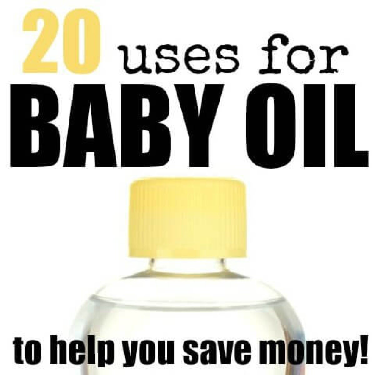 Here are some clever uses for baby oil that actually might save you money. Instead of buying over priced products try these different baby oil uses. 20 ideas you will love! Here are some clever uses for baby oil that actually might save you money. Instead of buying over priced products try these different baby oil uses. 20 ideas you will love!