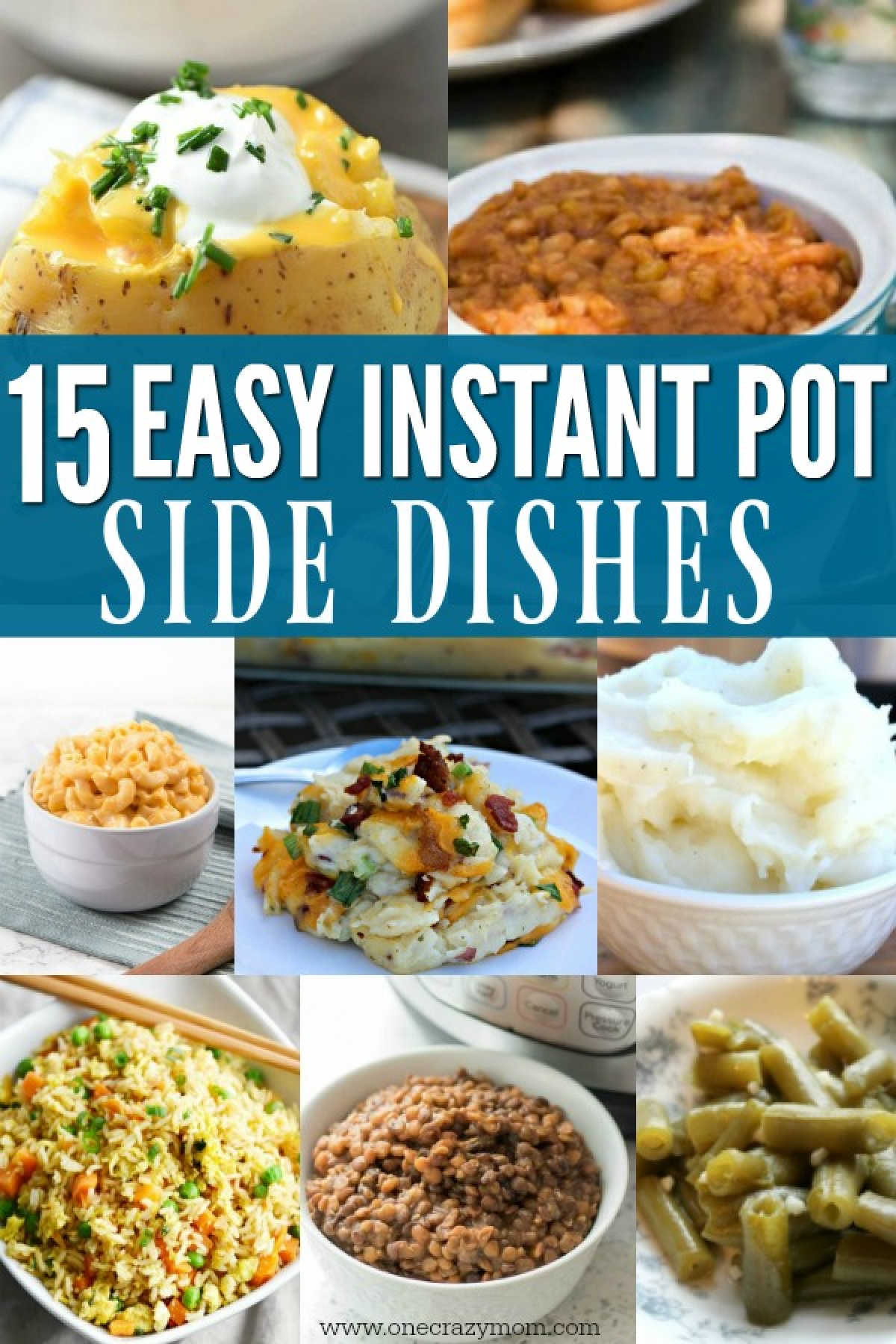 You can make side dishes in just minutes in the instant pot! We have a bunch of delicious and easy instant pot side dishes to try that you will love.