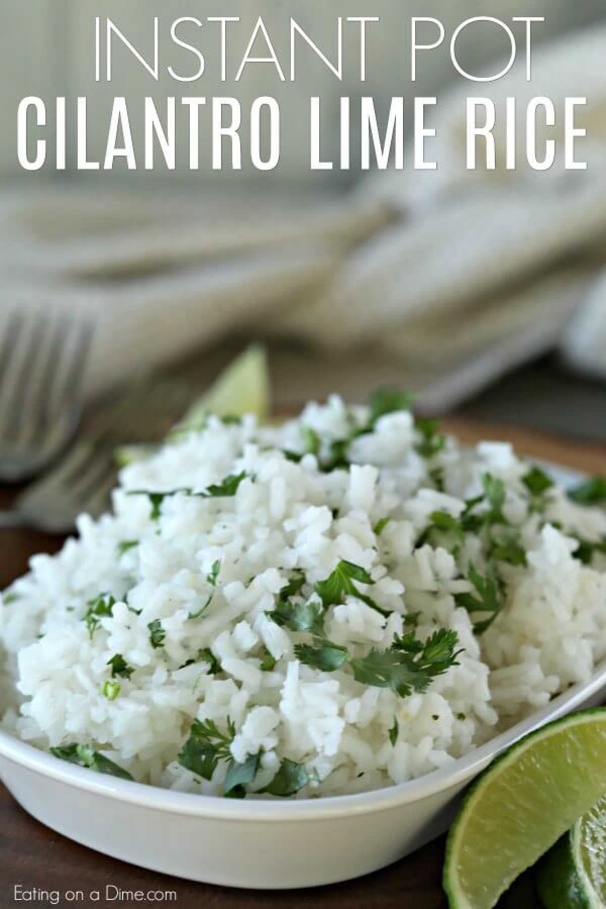 You can make side dishes in just minutes in the instant pot! We have a bunch of delicious and easy instant pot side dishes to try that you will love.