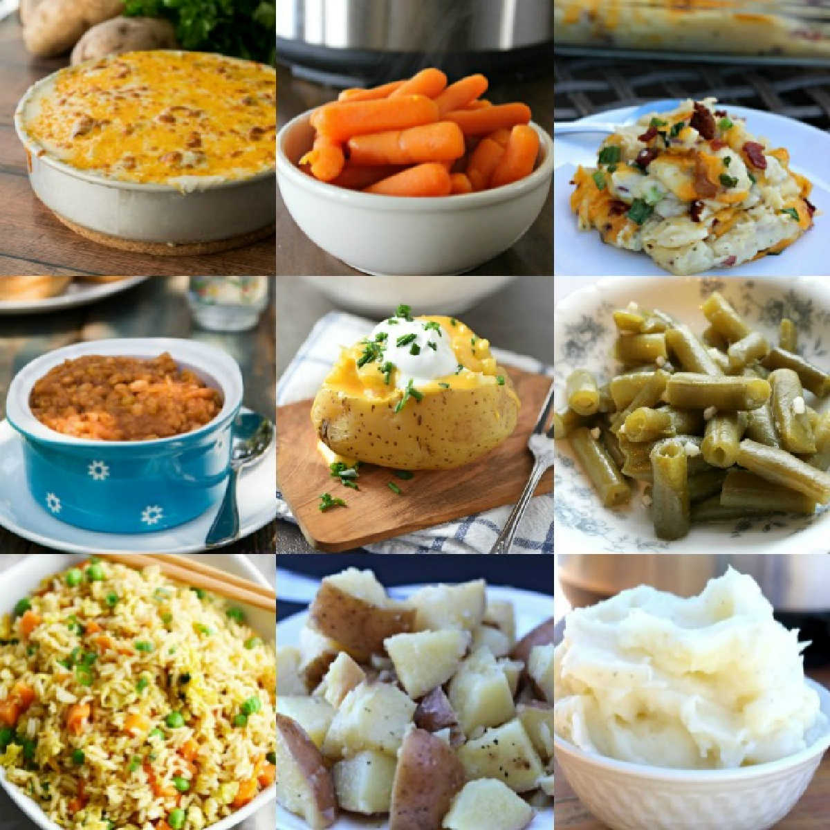 You can make side dishes in just minutes in the instant pot! We have a bunch of delicious and easy instant pot side dishes to try that you will love.