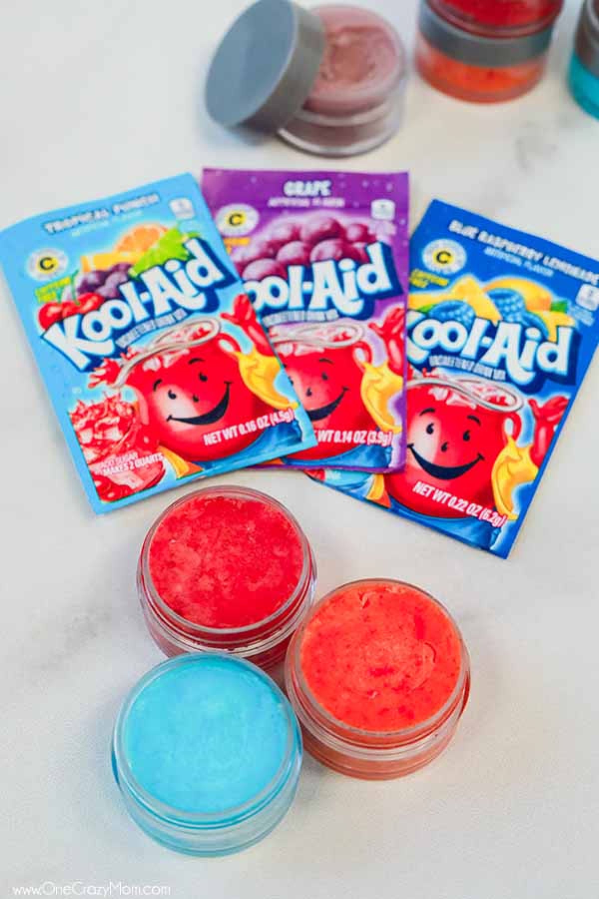 DIY Koolaid Lip Gloss is a ton of fun to make while also so moisturizing. Make this super easy diy lip gloss for kids that is a blast to make and use. DIY Koolaid Lip Gloss is a ton of fun to make while also so moisturizing. Make this super easy diy lip gloss for kids that is a blast to make and use.