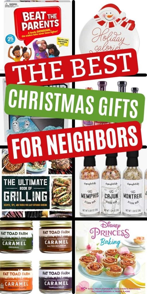 Here are good christmas gifts for neighbors. They will love these easy neighbor christmas gifts without breaking budget. Christmas Neighbor gift ideas that any neighbor will love! #onecrazymom #christmas #giftideas #gifts