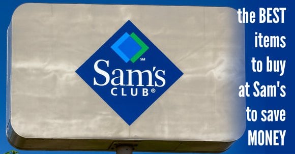 Sam's Club sign