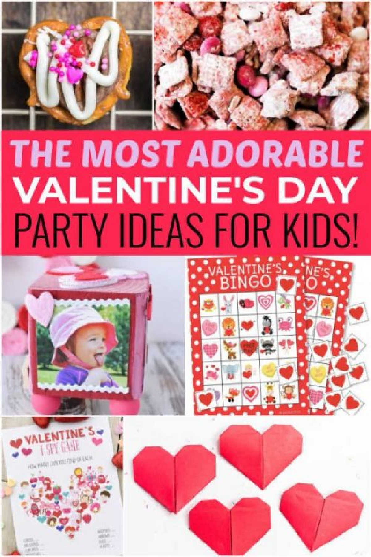Get ready for Valentine's Day with valentines day party ideas for kids. From cakes and crafts, these valentines day party ideas are so fun.