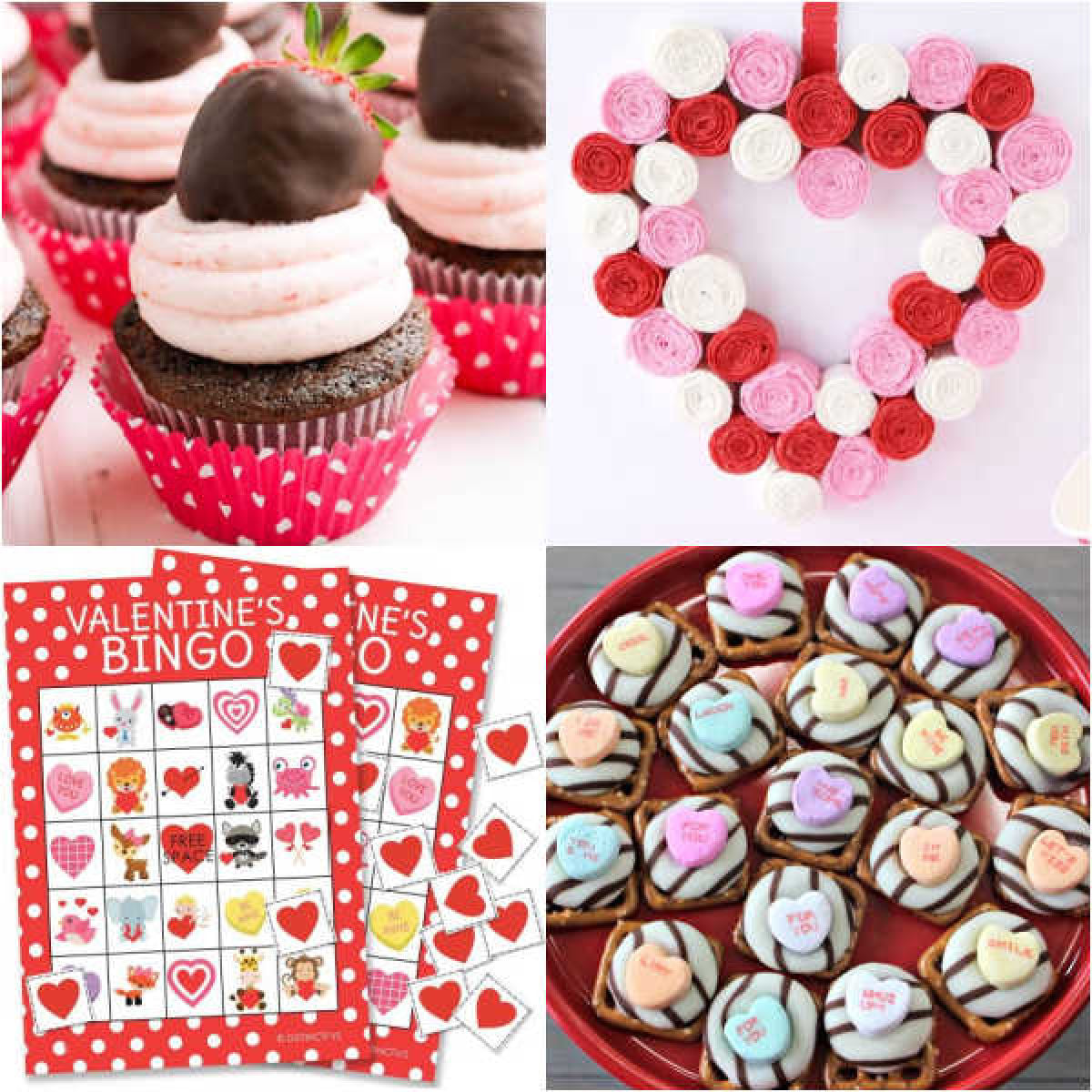 Get ready for Valentine's Day with valentines day party ideas for kids. From cakes and crafts, these valentines day party ideas are so fun.