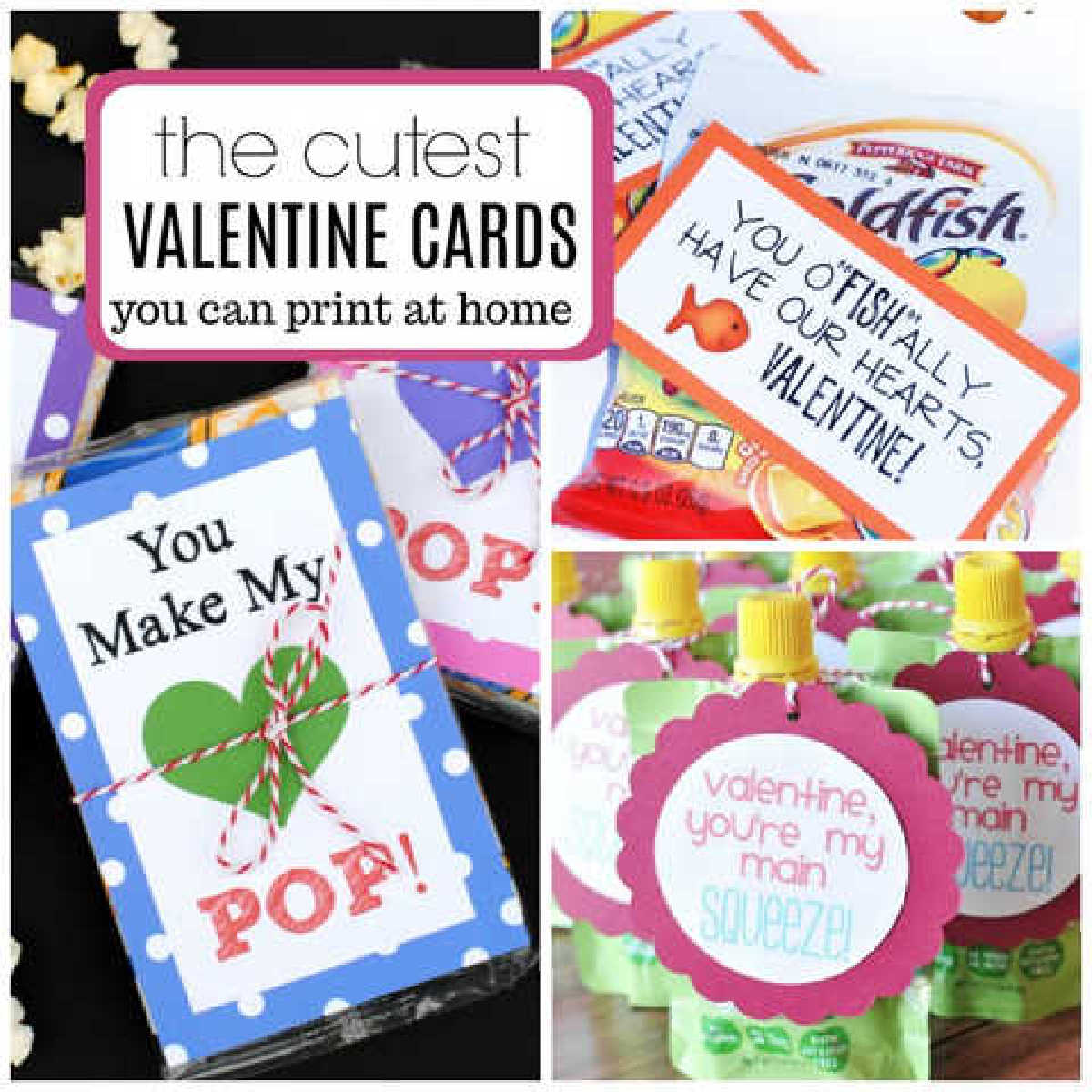 Printable valentine's day cards.