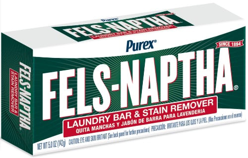 Fels Naptha in a box.