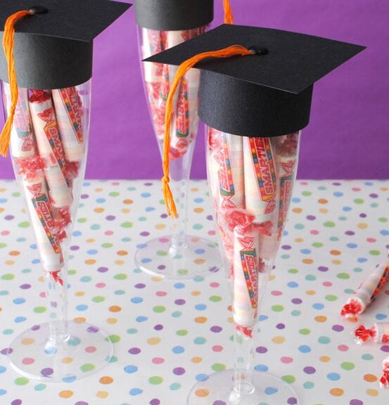 Champagne flute favors