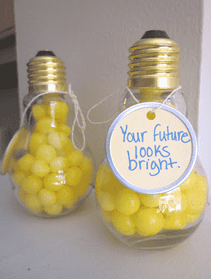 Lightbulb jars