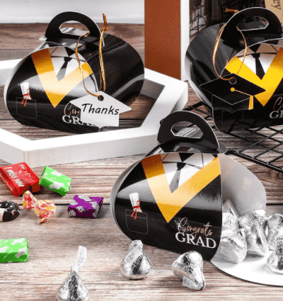 Graduation favor box