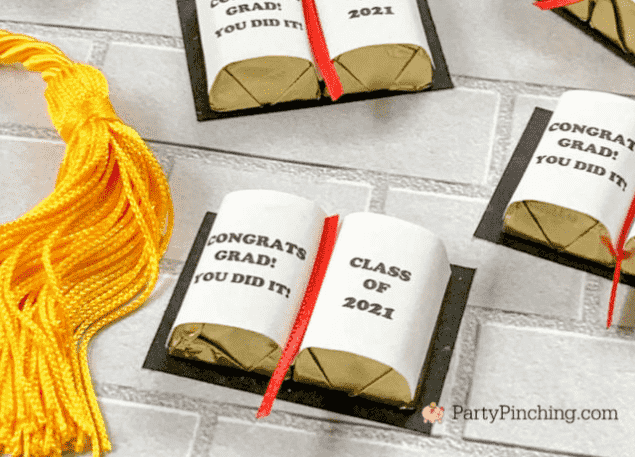 candy graduation books