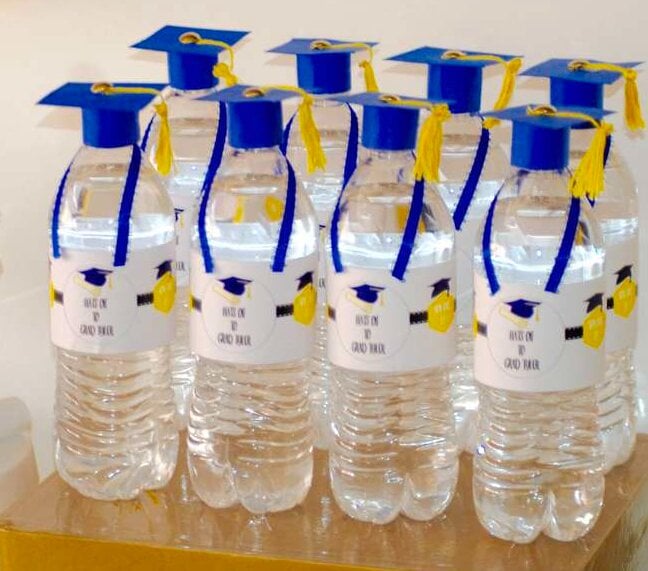 Personalized water bottle