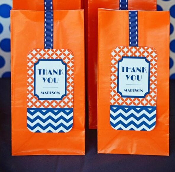 Favor bags