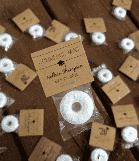 Mint favors