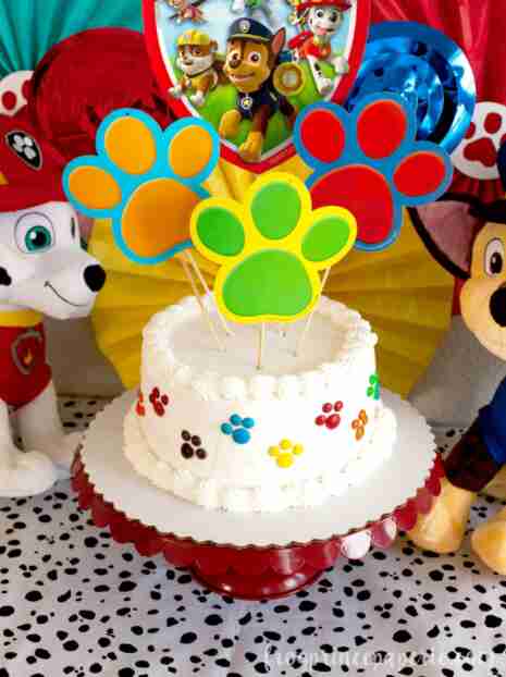 Paw Patrol Cake