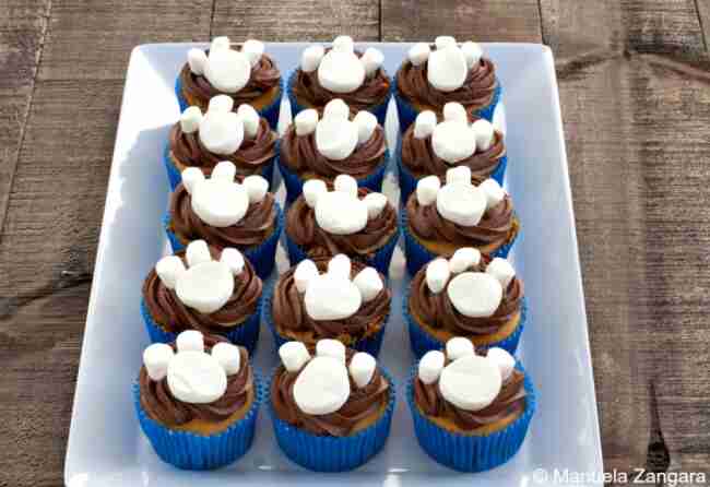 Paw Patrol cupcakes.