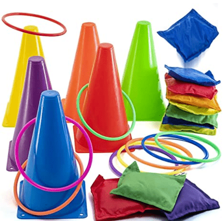 Paw Patrol ring toss game.