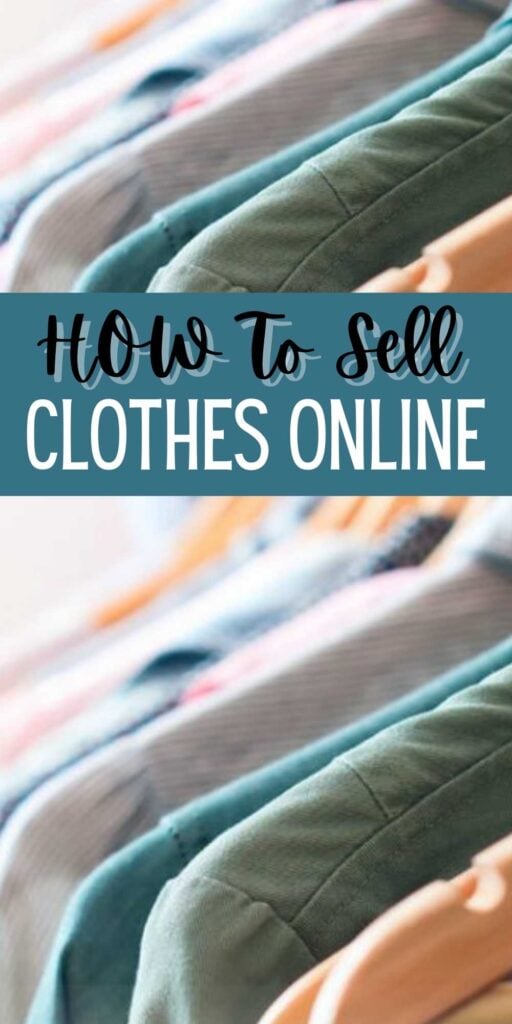 Find the best places to sell clothes online and locally as well. Learn ways to make extra cash while decluttering and getting rid of clothes. Check out our favorite places to sell clothes for cash! #onecrazymom #howtosale #moneysavingstips #savingmoney