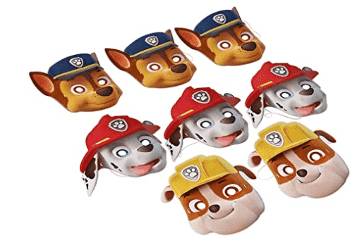 Paw Patrol Masks