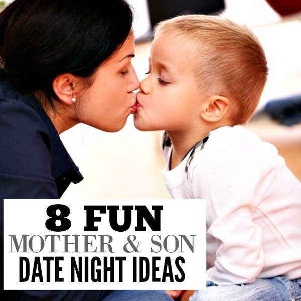 Mother and son