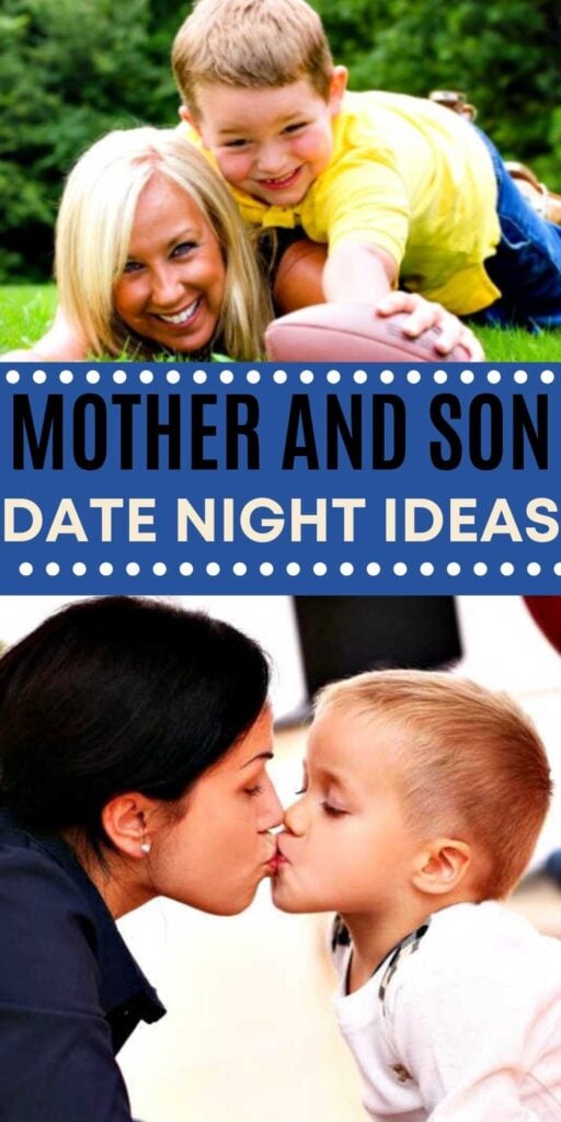 Here are several special mother son night out ideas. Pick a special day every month and choose one of these mother son bonding activities. You will love these mother and son date night ideas that everyone will enjoy! #onecrazymom #datenightideas #mothersondatenights