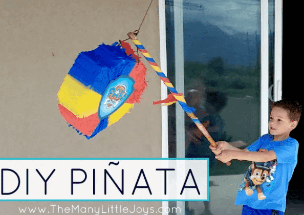 Paw Patrol pinata.