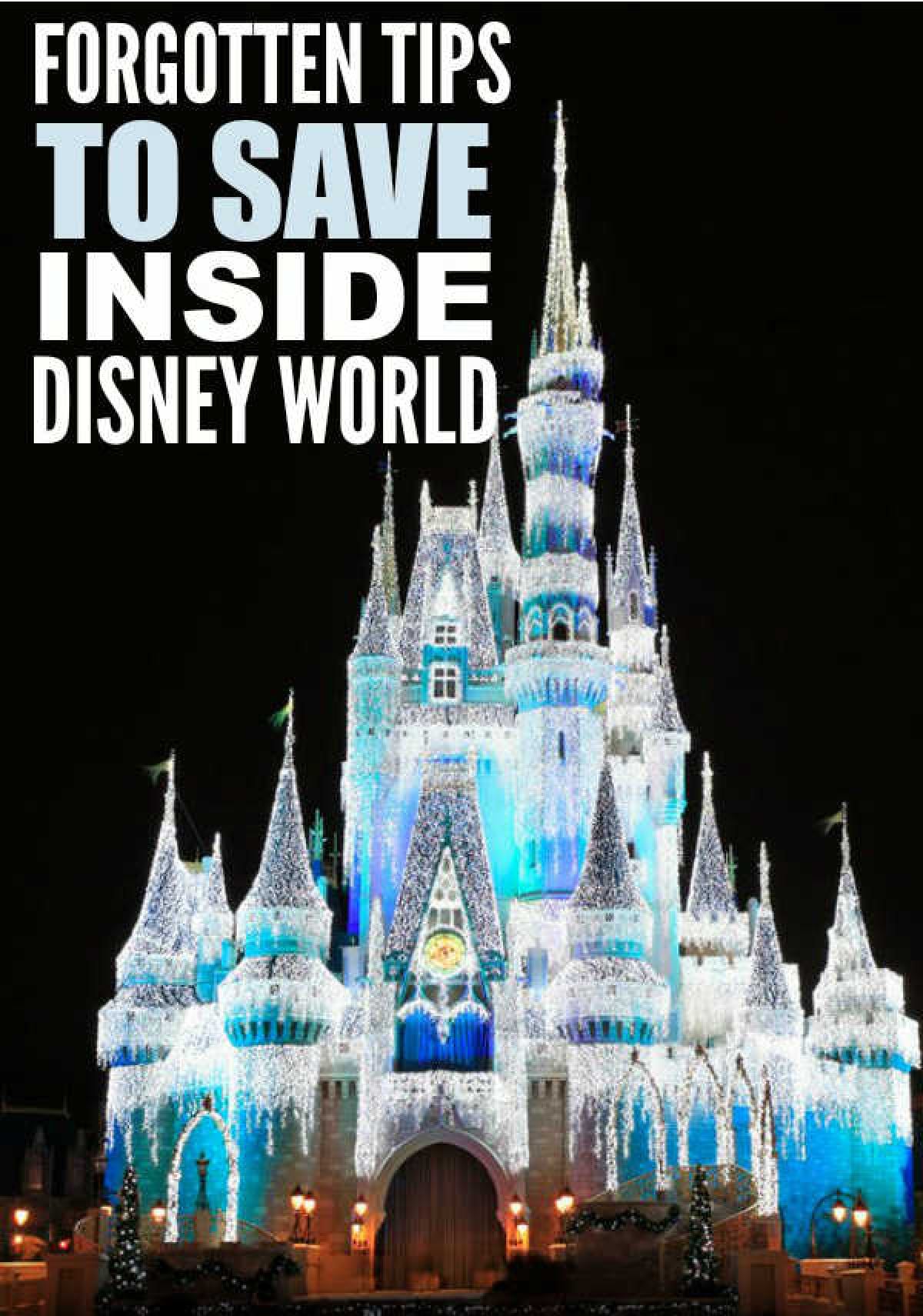 Disney castle