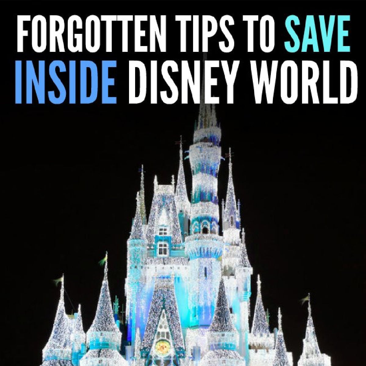 Disney castle