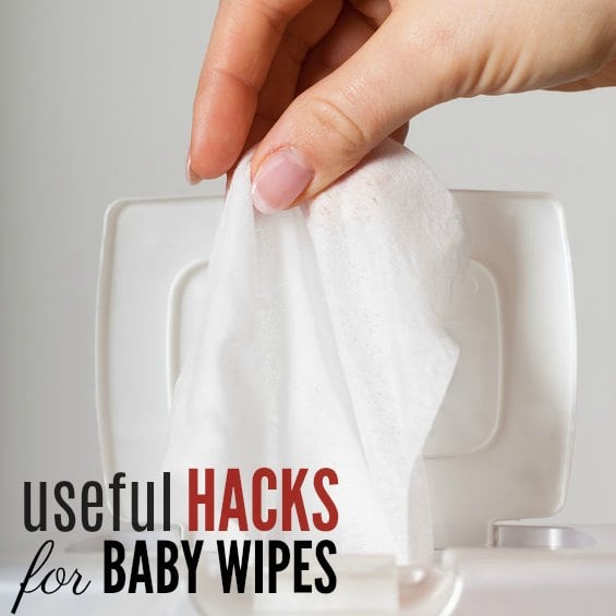 Check out these 7 alternative uses for baby wipes. These life hacks don't cost much and use baby wipes. You may want to grab an extra pack today! Baby wipes in a tub.