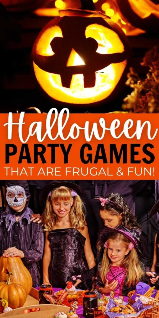 Enjoy this selection of budget friendly Halloween party games for families. Try these fun ideas for the entire family. These frugal Halloween party games ideas are perfect for kids, for teens and for adults too. You’ll love these DIY game ideas. #onecrazymom #halloweengames #halloweenpartyideas #gameideas