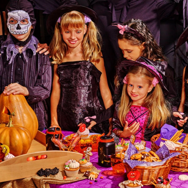 Enjoy the best budget friendly Halloween party games for families. Try these affordable and fun ideas for the entire family. These frugal Halloween party games ideas are perfect for kids, for teens and for adults too. You’ll love these DIY game ideas. #onecrazymom #halloweengames #halloweenpartyideas #gameideas