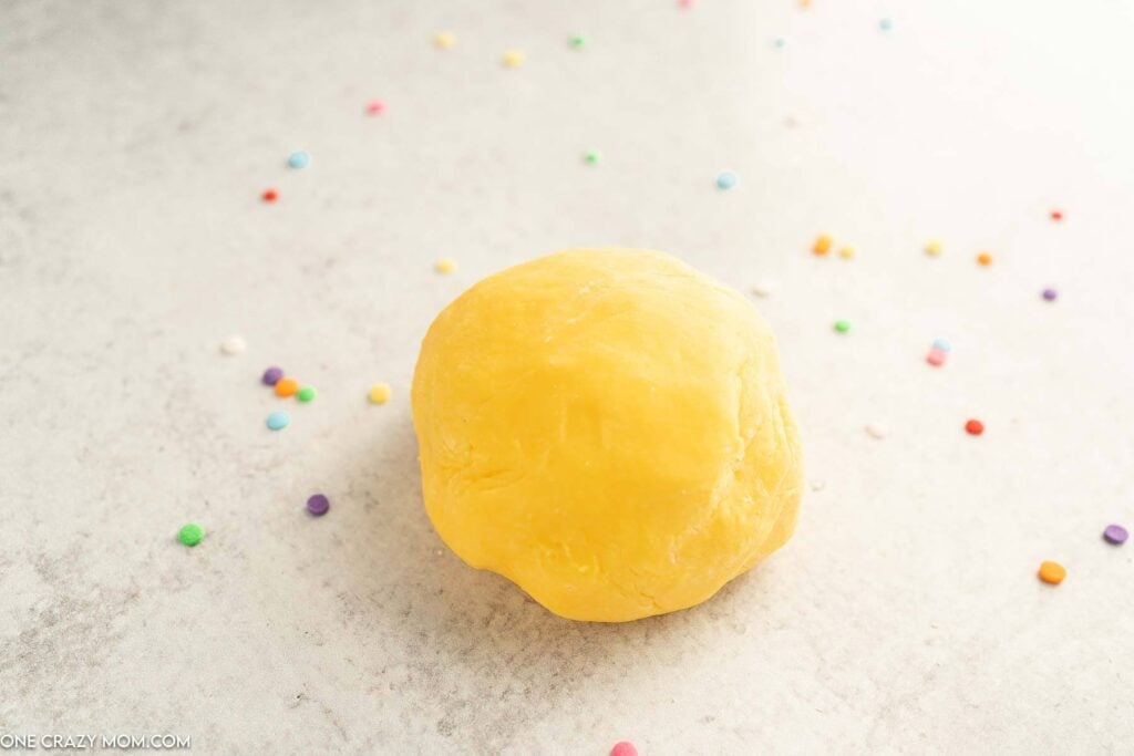 Ball of Pudding slime.