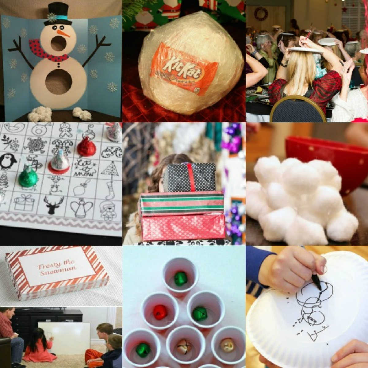 We have 15 fun Christmas party games sure to be a hit with everyone. Find Christmas party games for adults and Christmas Party games for kids.