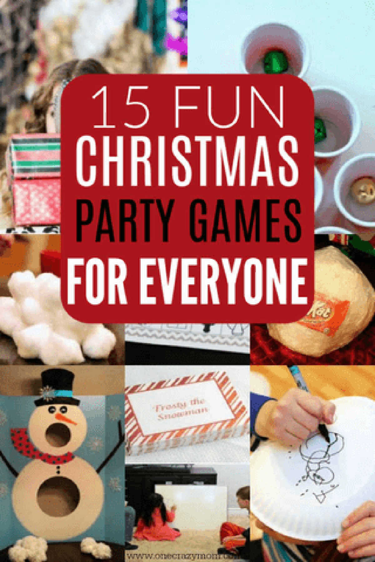 We have 15 fun Christmas party games sure to be a hit with everyone. Find Christmas party games for adults and Christmas Party games for kids.